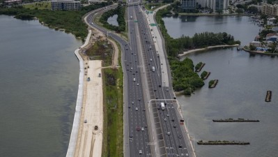 I-275 Causeway Seawall and Trail from Reo St to Howard Frankland Bridge (June 2025)