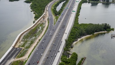 I-275 Causeway Seawall and Trail from Reo St to Howard Frankland Bridge (July 2025)