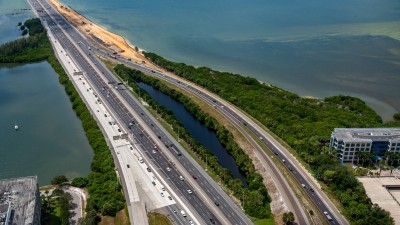 I-275 Causeway Seawall and Trail from Reo St to Howard Frankland Bridge (September 2023)