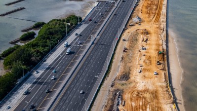I-275 Causeway Seawall and Trail from Reo St to Howard Frankland Bridge (January 2024)