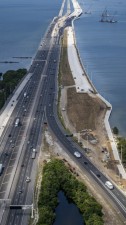 I-275 Causeway Seawall and Trail from Reo St to Howard Frankland Bridge (May 2025)