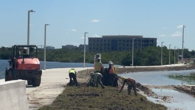 I-275 Causeway Seawall and Trail from Reo St to Howard Frankland Bridge (July 2025)