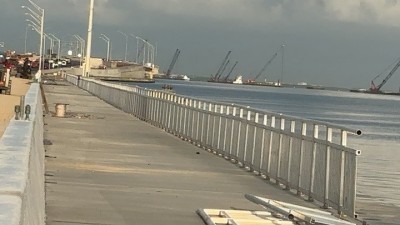 I-275 Causeway Seawall and Trail from Reo St to Howard Frankland Bridge (July 2025)