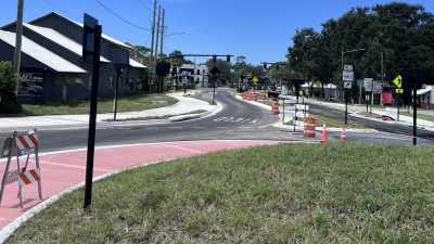 SR 580 (Skinner Boulevard) Improvements from Alt US 19 (Broadway) to Bass Boulevard (September 2025)