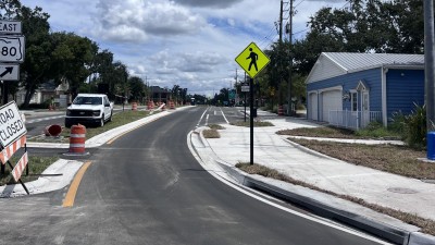SR 580 (Skinner Boulevard) Improvements from Alt US 19 (Broadway) to Bass Boulevard (September 2025)