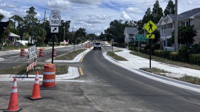 SR 580 (Skinner Boulevard) Improvements from Alt US 19 (Broadway) to Bass Boulevard (September 2025)