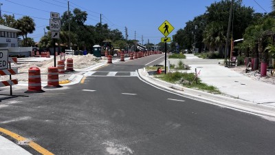 SR 580 (Skinner Boulevard) Improvements from Alt US 19 (Broadway) to Bass Boulevard (July 2025)