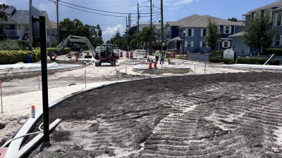 SR 580 (Skinner Boulevard) Improvements from Alt US 19 (Broadway) to Bass Boulevard (July 2025)