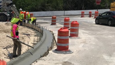 Cypress Street Intersection Improvements at LaSalle Street (July 2023)