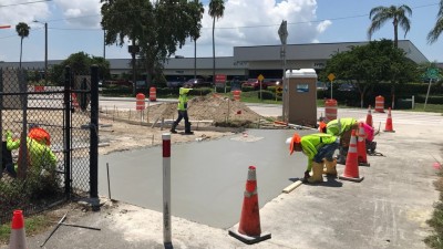 Cypress Street Intersection Improvements at LaSalle Street (July 2023)