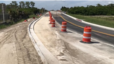 Cypress Street Intersection Improvements at LaSalle Street (July 2023)