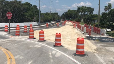 Cypress Street Intersection Improvements at LaSalle Street (July 2023)