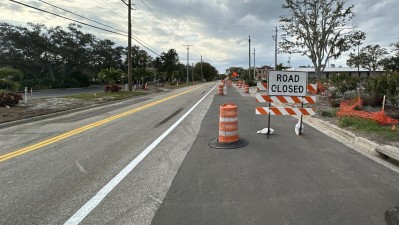 Reo Street Widening and Repaving from Cypress Street to Gray Street (January 2024)