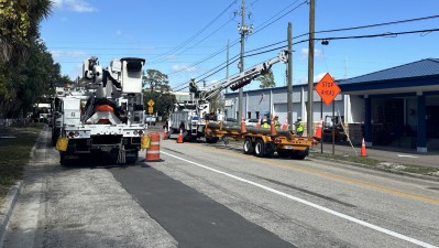 Reo Street Widening and Repaving from Cypress Street to Gray Street (January 2024)
