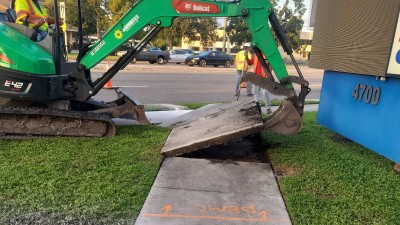 East Bay Drive Repaving from west of Belcher to east of US 19 (September 2025)
