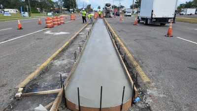 East Bay Drive Repaving from west of Belcher to east of US 19 (October 2025)
