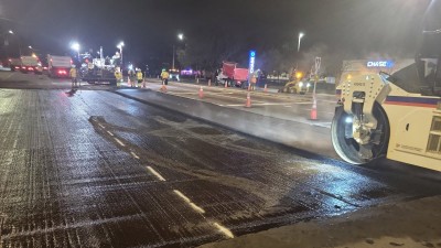 Paving Operations (January 2026 photo)