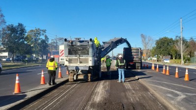 Paving Operations (January 2026 photo)