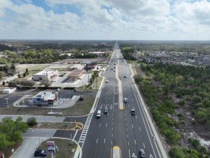 Looking east over SR 54 from Virginia City Drive (3-7-2026 photo)