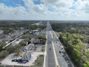 Looking east over SR 54 from east of Thys Road/Copperspring Blvd (3-7-2026 photo)