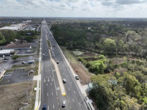 Looking east over SR 54 from west of Crestwood Blvd (3-7-2026 photo)