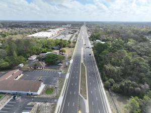 Looking east over SR 54 from east of Crestwood Blvd (3-7-2026 photo)