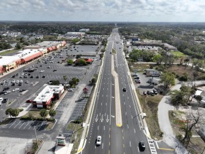 Looking east over SR 54 from west of Celtic Drive (3-7-2026 photo)