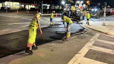 SR 60 (Kennedy Blvd) Repaving from Hoover Blvd to Church Ave (September 2024)