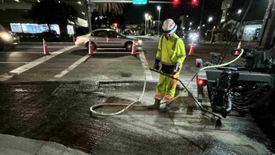 SR 60 (Kennedy Blvd) Repaving from Hoover Blvd to Church Ave (September 2024)