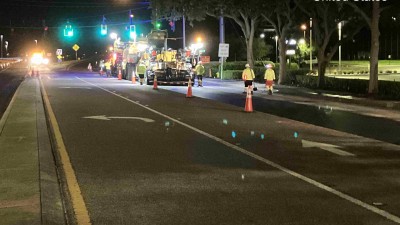 SR 60 (Kennedy Blvd) Repaving from Hoover Blvd to Church Ave (September 2024)