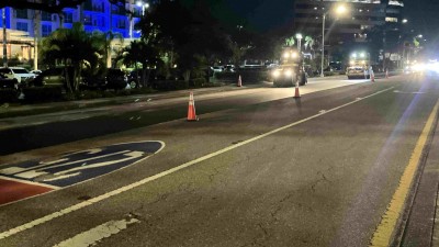 SR 60 (Kennedy Blvd) Repaving from Hoover Blvd to Church Ave (September 2024)