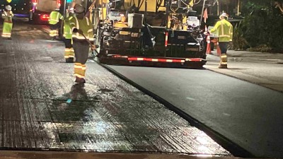 SR 60 (Kennedy Blvd) Repaving from Hoover Blvd to Church Ave (September 2024)