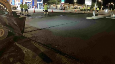 SR 60 (Kennedy Blvd) Repaving from Hoover Blvd to Church Ave (September 2024)