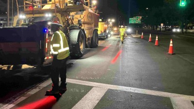 SR 60 (Kennedy Blvd) Repaving from Hoover Blvd to Church Ave (September 2024)
