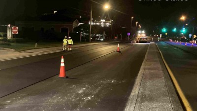 SR 60 (Kennedy Blvd) Repaving from Hoover Blvd to Church Ave (September 2024)