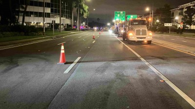 SR 60 (Kennedy Blvd) Repaving from Hoover Blvd to Church Ave (September 2024)