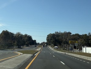 Final asphalt and striping (12-19-2025 photo)