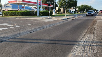 Alt US 19 Repaving from Tampa Road to Meres Boulevard (July 2025)