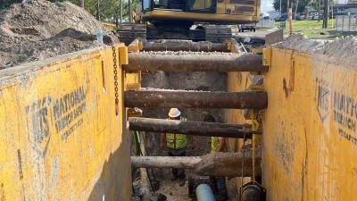 Alt US 19 Repaving from Tampa Road to Meres Boulevard (September 2025)