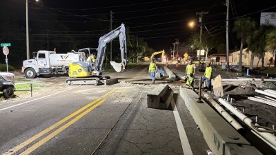 Alt US 19 Repaving from Tampa Road to Meres Boulevard (December 2025)