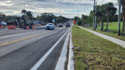 Alt US 19 Repaving from Tampa Road to Meres Boulevard (December 2025)