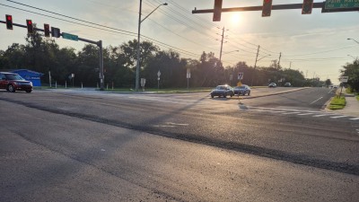 Alt US 19 Repaving from Tampa Road to Meres Boulevard (July 2025)