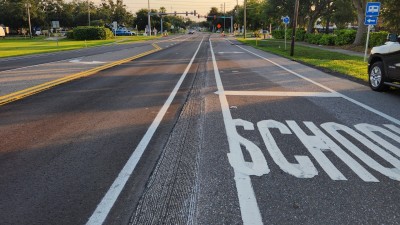 Alt US 19 Repaving from Tampa Road to Meres Boulevard (July 2025)