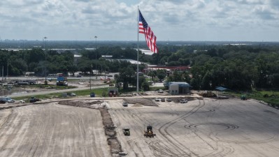 Image of future I-4 truck parking facility in Hillsborough County (Photo July 2026)