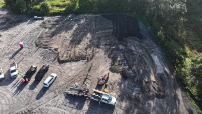 I-4 Truck Parking Facility (November 2025)