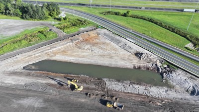 I-4 Truck Parking Facility (November 2025)