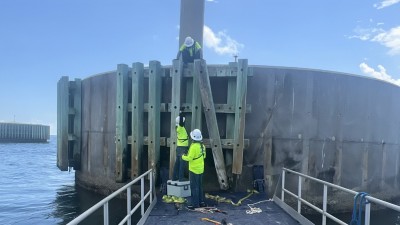 Sunshine Skyway Bridge Repair project (August 2025)