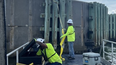 Sunshine Skyway Bridge Repair project (August 2025)