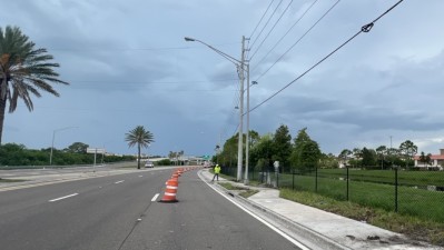 Pinellas County Sidewalk Gaps (August 2025)