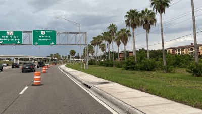 Pinellas County Sidewalk Gaps (August 2025)